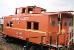 Lehigh Valley caboose